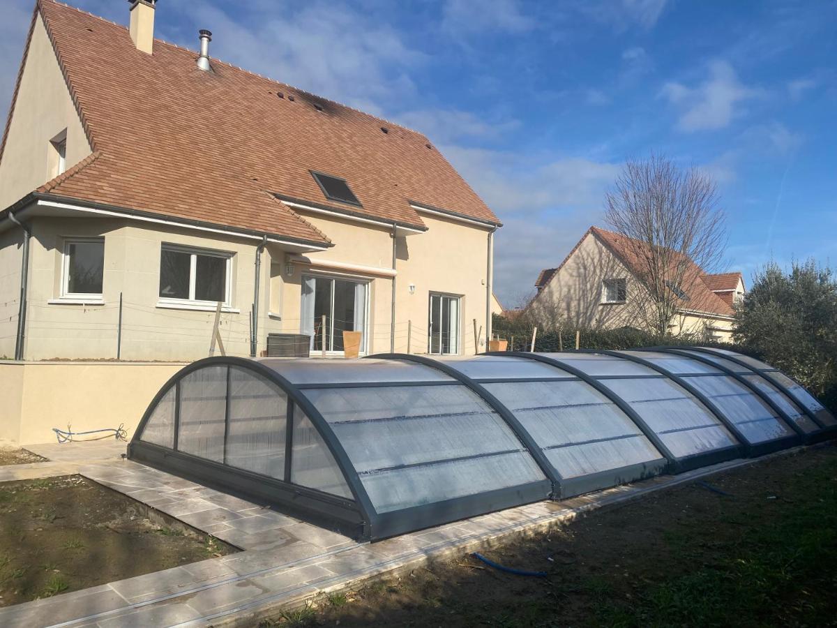 3 Chambres Chez Particulier Pour Les 24H Du Mans Le Mans Kültér fotó
